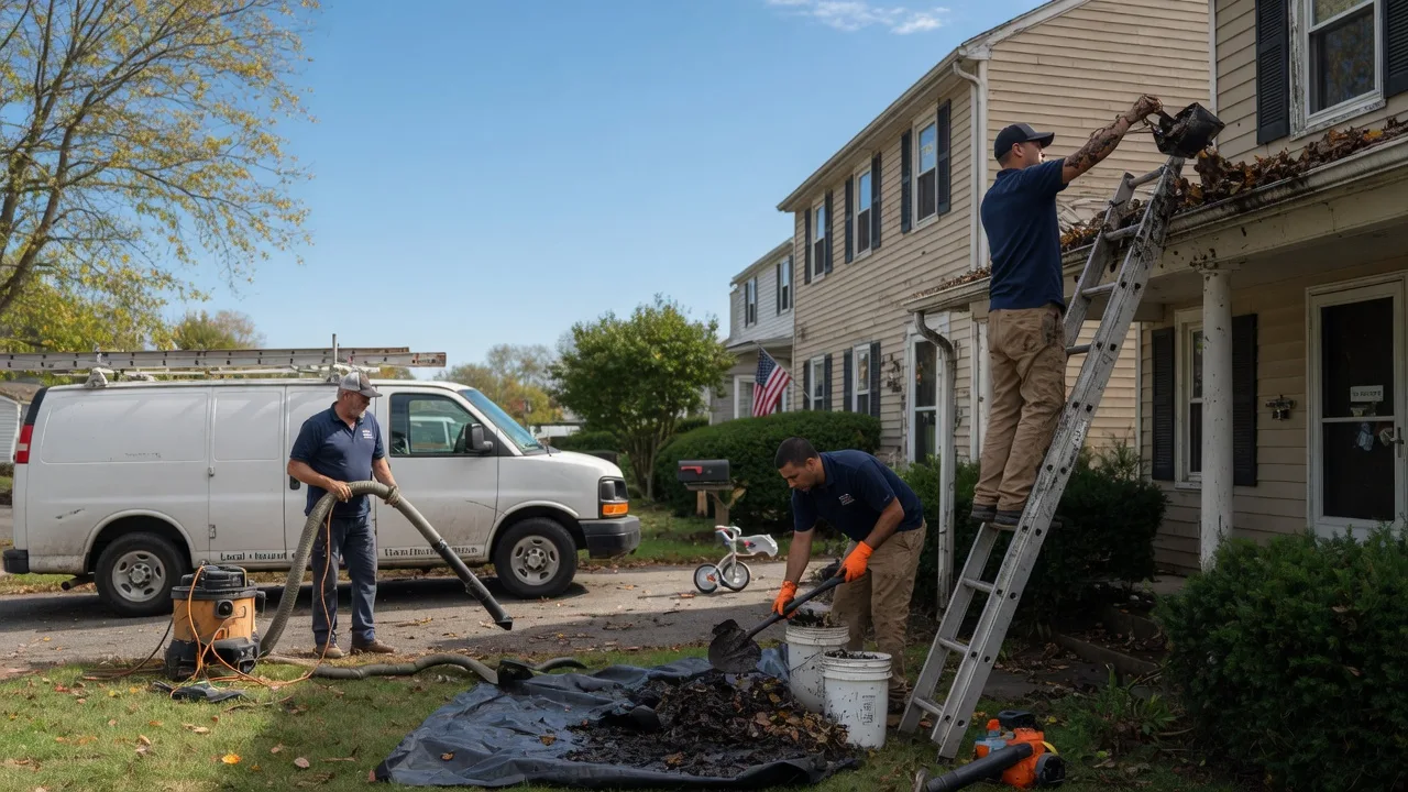 Gutter Installation in Sanderson, FL near me